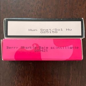 Hawaiian sunset and Berry Sparkle